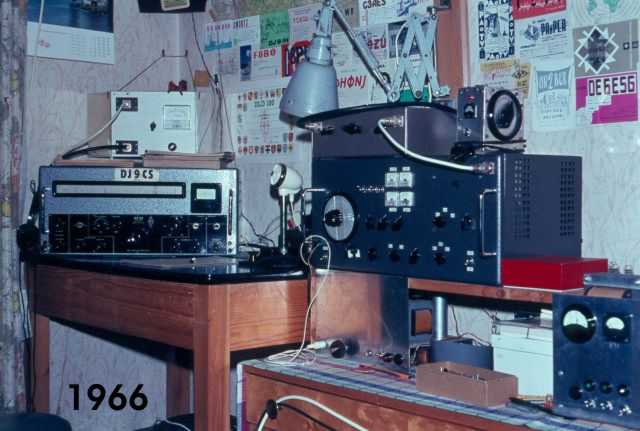 Foto DJ9CS Station 1966